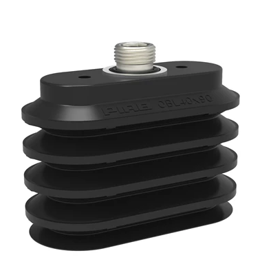 0107325ɁP(pn)Suction cup OBL40x90P Polyerethane 70, with 3 reinforcement plates and load support with G3/8 male, filter-ɁP(pn)ɁӲyP(pn)