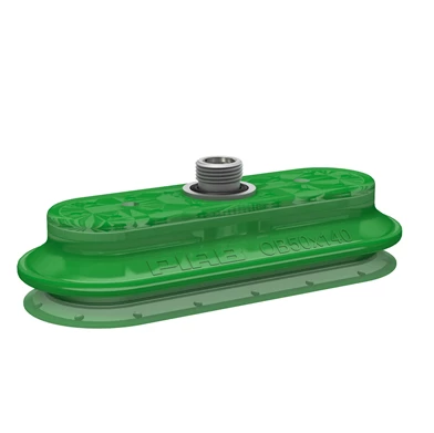 0108675ɁPSuction cup OB50x140P Polyurethane 60, thread insert G3/8 male, with mesh filter-ɁPɁEAβyP