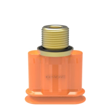 0207583ɁP(pn)Suction cup OBF15x35P H Polyurethane 60, M10x1.5 male-ɁP(pn)ɁEAβyP(pn)