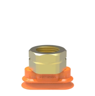 0207589ɁP(pn)Suction cup OBF15x35P L Polyurethane 60, NPT3/8 female-ɁP(pn)ɁӲyP(pn)