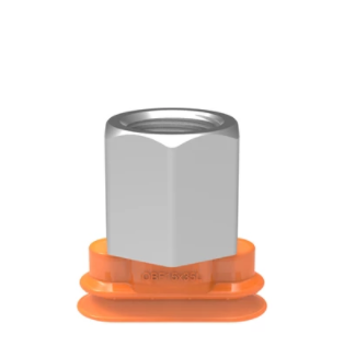 0209501ɁP(pn)Suction cup OBF15x35P L Polyurethane 60, G3/8 fem 17mm-ɁP(pn)ɁӲyP(pn)