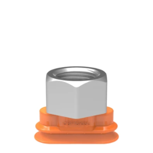 0207593ɁP(pn)Suction cup OBF15x35P L Polyurethane 60, G3/8 female-ɁP(pn)ɁӲy