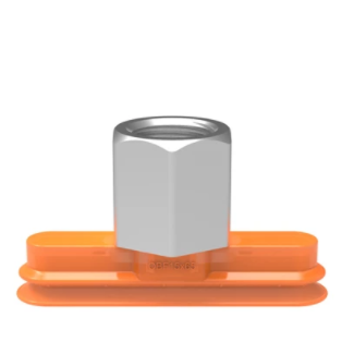 0209502ɁPSuction cup OBF15x65P Polyurethane 60, G3/8 fem 17mm-ɁPɁӲyP