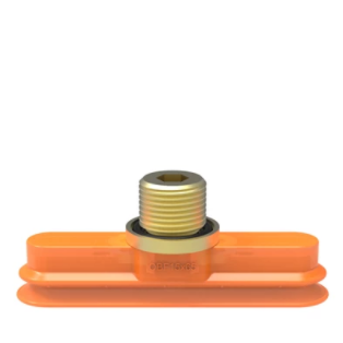 0207609ɁPSuction cup OBF15x65P Polyurethane 60, G1/4 male-ɁPɁӲyP