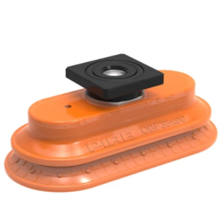 0213929ɁPSuction cup OBF35x90P Polyurethane 55/60, T-slot with mesh filter-ɁPɁEAβyP