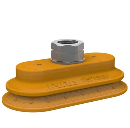 0122287ɁPSuction cup OBF35X90P Polyurethane 55/60, 3/8NPT female-ɁPɁӲyP