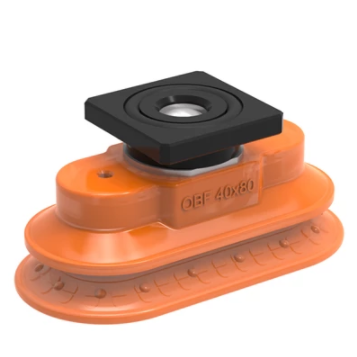 0213930ɁPSuction cup OBF40X80P Polyurethane 60, T-slot-ɁPɁEAβyP