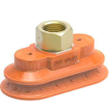 0212802ɁPSuction cup OBF40X80P Polyurethane 60, G3/8 female, 17 mm thread-ɁPɁEAβyP
