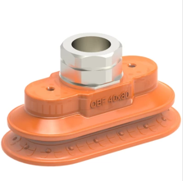 0212799ɁPSuction cup OBF40X80P Polyurethane 60, 3/8 NPT female-ɁPɁEAβyP