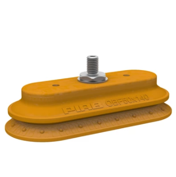 0121437ɁP(pn)Suction cup OBF50x140P Polyurethane 55/60,M10x1.5 male-ɁP(pn)ɁEAβyP(pn)