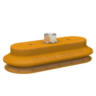 0119131ɁPSuction cup OBF65x170P Polyurethane 55/60, G3/8 female-ɁPɁEAβyP