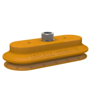 0122289ɁPSuction cup OBF65X170P Polyurethane 55/60, 3/8NPT female-ɁPɁEAβyP