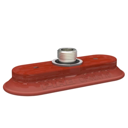 0109850ɁP(pn)Suction cup OF40x110P Polyurethane 40, thread insert G3/8 male, with mesh filter-ɁP(pn)ɁEAβyP(pn)