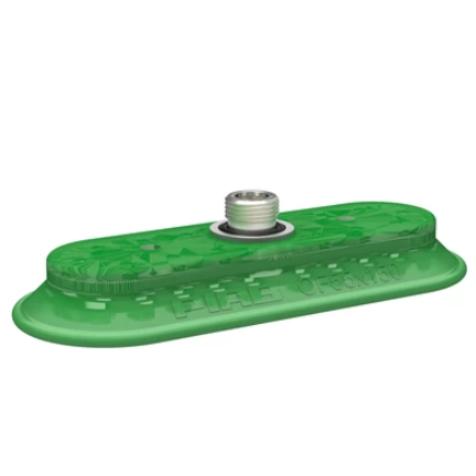 0108030ɁPSuction cup OF55x150P Polyurethane 60, thread insert G3/8 male, with mesh filter-ɁPɁEAβyP