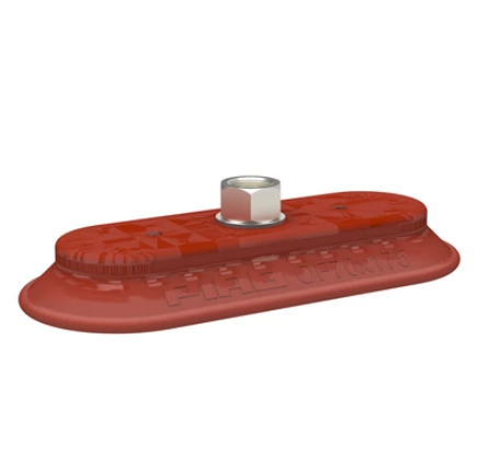 0109855ɁPSuction cup OF70x175P Polyurethane 40, 3/8 NPSF female-ɁPɁEAβyP