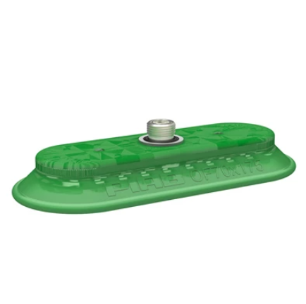 0108671ɁPSuction cup OF70x175P Polyurethane 60, thread insert G3/8 male, with mesh filter-ɁPɁEAβyP