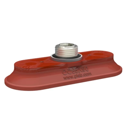 0115307ɁP(pn)Suction cup OC35x90P Polyurethane 40, adjustable thread insert G3/8 male with mesh filter-ɁP(pn)Ɂ\P(pn)