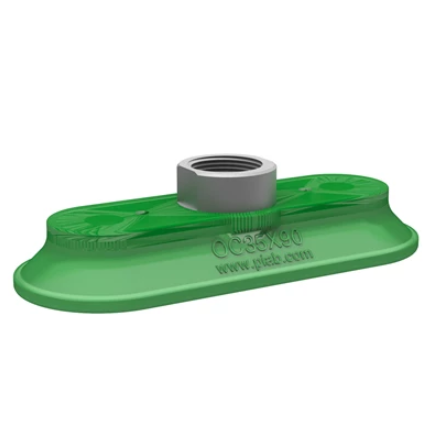 0103303ɁP(pn)Suction cup OC35x90P Polyurethane 60, 3/8 NPSF female-ɁP(pn)Ɂ\P(pn)