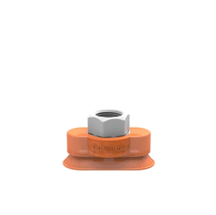 0207618ɁPSuction cup OCF2050 Polyurethane 60, G3/8 female plastic-ɁPɁ\P
