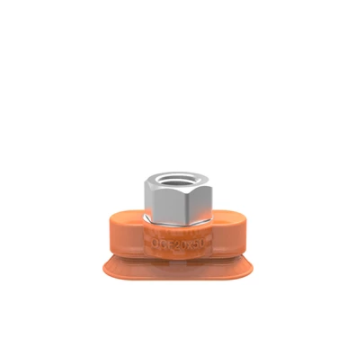 0209497ɁPSuction cup OCF2050 Polyurethane 60, G3/8 female, 17 mm thread-ɁPɁ\P