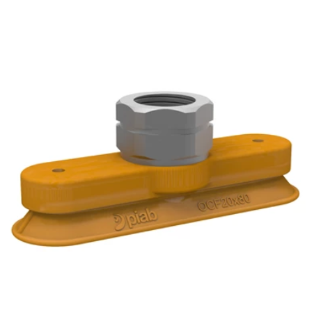 0121859ɁPSuction cup OCF20x80P Polyurethane 55/60, 3/8 NPT female-ɁPɁEAΜ\P