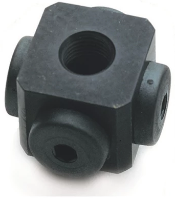 3251011ɁP(pn)Fitting 5x1/8 NPSF female, 30C40, with dual flow control valve-ɁP(pn)Ɂհl(f)