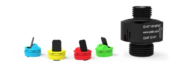 0128719ɁP(pn)piSAVE® sense Multiple port fitting 03/60 (green)-ɁP(pn)Ɂհl(f)