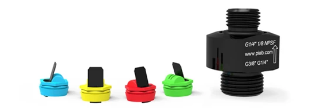 0202396ɁP(pn)piSAVE® sense Multiple port fitting 02/60 (yellow)-ɁP(pn)Ɂհl(f)