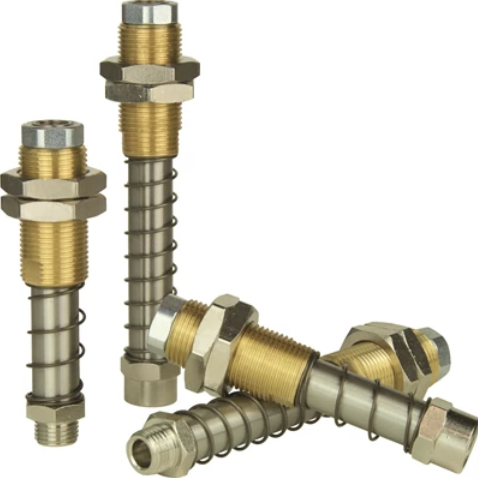 0208917ɁP(pn)Level compensator KSPH, G 1/4 female, stroke 75, non rotating-ɁP(pn)Ɂհl(f)