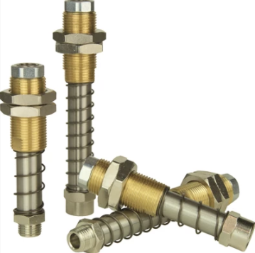 0208905ɁP(pn)Level compensator KSPH, G 1/8 male, stroke 75, non rotating-ɁP(pn)Ɂհl(f)