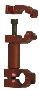 Swivel arm clamp on 150, pin 16ɁPDb 150mm L, 16mmNᔹ̶-ɁPɁհl(f)