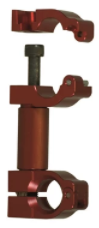 Swivel arm clamp on 100, pin 19ɁPDb 100mm L, 19mmNᔹ̶-ɁPɁհl(f)