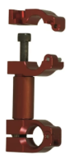 Swivel arm clamp on 50, ball jointɁPDb 50mm L, (ji)̶-ɁPɁհl(f)