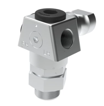 0210547ɁPSuction cup holder - Lock pin 19 - LH/RH- G3/8 M - G1/4 F - 1/8 NPSF