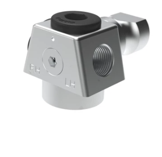 0210546ɁPSuction cup holder - Lock pin 19 - LH/RH-G3/8 F - G1/4 F - 1/8 NPSF-ɁPɁհl(f)