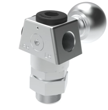 0210545ɁPSuction cup holder - Ball joint - LH/RH-G3/8 M - G1/4 F - 1/8 NPSF-ɁPɁհl(f)
