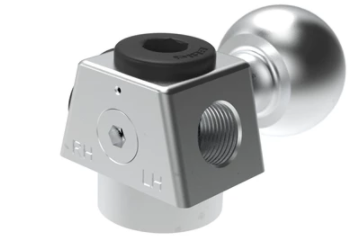 0210544ɁPSuction cup holder - Ball joint - LH/RH-G3/8 F - G1/4 F -1/8 NPSF-ɁPɁհl(f)