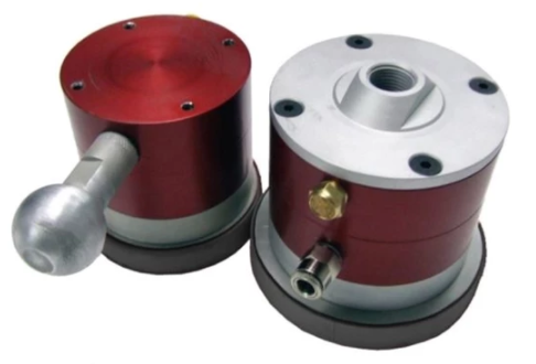 0128223ɁPTraction magnet 40mm - 3/8 NPT female top connection & traction ring-ɁPɁհl(f)