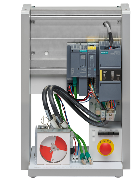 6AG1067-2AA00-0AE0T׃lSIMATIC MICRO-DRIVE PDC100F ET 200SP IM 155-6PN ST BUNDLE F-TM ServoDrive 1x24..48V 5A (zhn) S7-1500