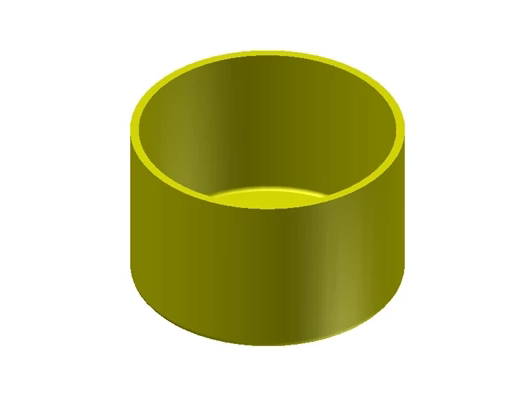 0214165ɁPADKͲĶwADKɫwADK 30 Y T Yellow Profile End Cap