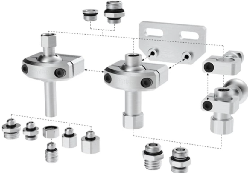 ɁP(pn)Flexible Suction Cup Mount